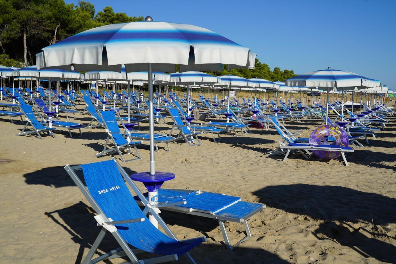 Onda Hotel Silvi Marina Buitenkant foto