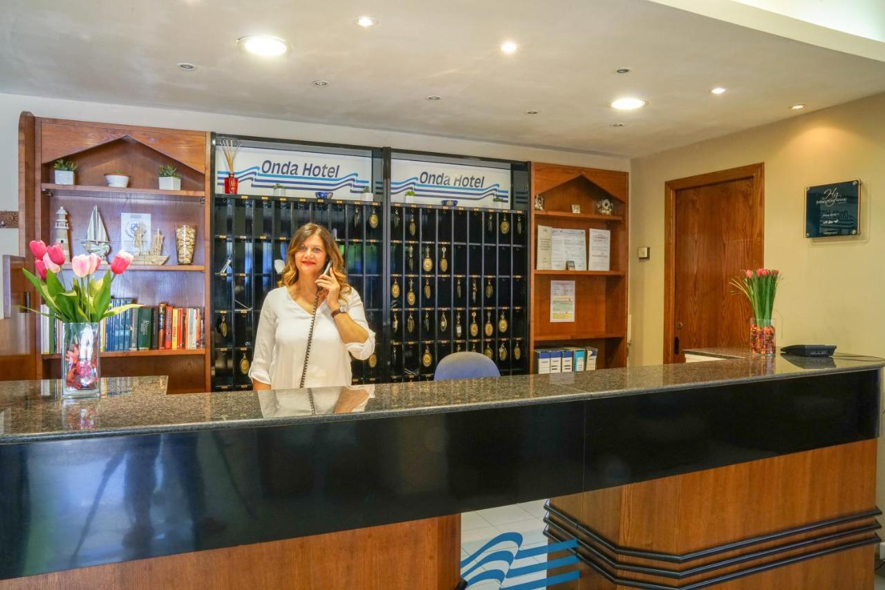 Onda Hotel Silvi Marina Buitenkant foto